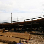 Viking Ship Construction
